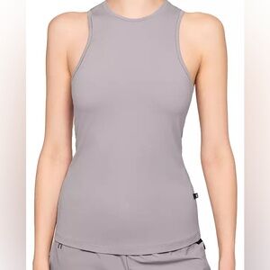 On Women's Movement Tank 2, zinc, small—NWT